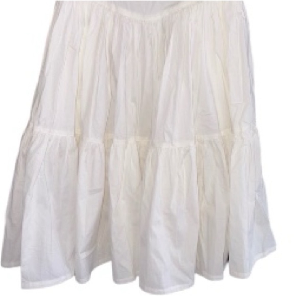 Frankie's Bikinis Tulsa White Pin Up Halter Mini Dress Size Large - Picture 8 of 9